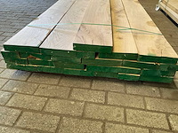 Europees eiken voorgeschaafd op 45 mm ca. 0,45 m³ - afbeelding 4 van  5