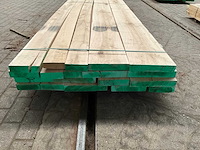 Europees eiken voorgeschaafd op 45 mm ca. 0,5 m³ - afbeelding 1 van  5