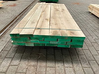 Europees eiken voorgeschaafd op 45 mm ca. 0,5 m³ - afbeelding 1 van  5