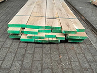 Europees eiken voorgeschaafd op 45 mm ca. 0,5 m³ - afbeelding 2 van  5