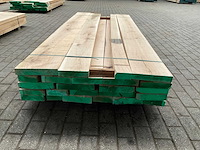 Europees eiken voorgeschaafd op 45 mm ca. 0,5 m³ - afbeelding 1 van  5