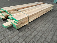 Europees eiken voorgeschaafd op 45 mm ca. 0,5 m³ - afbeelding 4 van  5