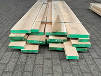 Europees eiken voorgeschaafd op 45 mm ca. 0,5 m³ - afbeelding 2 van  5