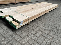 Europees eiken voorgeschaafd op 45 mm ca. 0,5 m³ - afbeelding 1 van  5