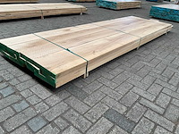 Europees eiken voorgeschaafd op 45 mm ca. 0,5 m³ - afbeelding 3 van  5