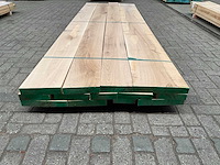 Europees eiken voorgeschaafd op 45 mm ca. 0,5 m³ - afbeelding 4 van  5