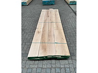 Europees eiken voorgeschaafd op 45 mm ca. 0,5 m³ - afbeelding 5 van  5