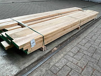 Europees eiken voorgeschaafd op 45 mm ca. 0,5 m³ - afbeelding 1 van  5