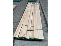 Europees eiken voorgeschaafd op 45 mm ca. 0,5 m³ - afbeelding 5 van  5