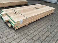 Europees eiken voorgeschaafd op 45 mm ca. 0,5 m³ - afbeelding 1 van  5