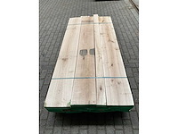 Europees eiken voorgeschaafd op 45 mm ca. 0,5 m³ - afbeelding 5 van  5