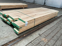 Europees eiken voorgeschaafd op 45 mm ca. 0,5 m³ - afbeelding 4 van  5