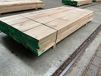 Europees eiken voorgeschaafd op 45 mm ca. 0,5 m³ - afbeelding 1 van  5