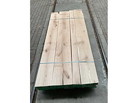 Europees eiken voorgeschaafd op 45 mm ca. 0,5 m³ - afbeelding 3 van  5