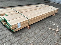 Europees eiken voorgeschaafd op 45 mm ca. 0,5 m³ - afbeelding 1 van  5