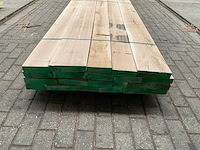 Europees eiken voorgeschaafd op 45 mm ca. 0,5 m³ - afbeelding 4 van  5