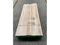 Europees eiken voorgeschaafd op 45 mm ca. 0,5 m³ - afbeelding 5 van  5