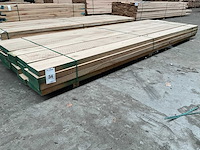 Europees eiken voorgeschaafd op 45 mm ca. 0,6 m³ - afbeelding 1 van  5