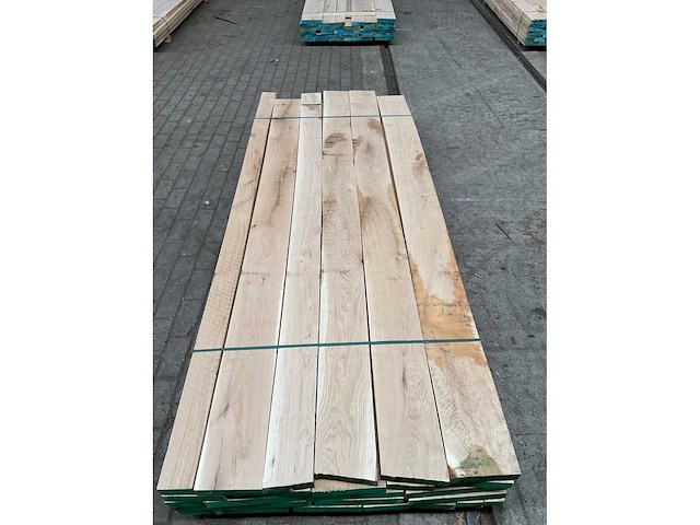 Europees eiken voorgeschaafd op 45 mm ca. 0,65 m³ - afbeelding 5 van  5