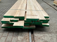 Europees eiken voorgeschaafd op 45 mm ca. 0,65 m³ - afbeelding 2 van  5