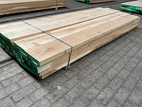 Europees eiken voorgeschaafd op 45 mm ca. 0,65 m³ - afbeelding 3 van  5