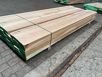 Europees eiken voorgeschaafd op 45 mm ca. 0,65 m³ - afbeelding 1 van  5