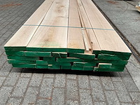 Europees eiken voorgeschaafd op 45 mm ca. 0,65 m³ - afbeelding 2 van  5