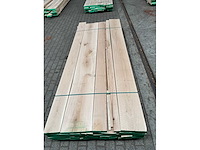 Europees eiken voorgeschaafd op 45 mm ca. 0,65 m³ - afbeelding 3 van  5