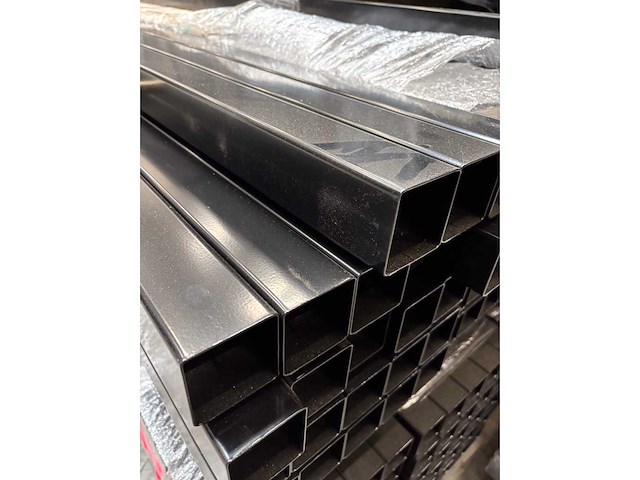 Europees fabricaat 2d 6/5/6mm partij panelen met palen en bevestigingen - afbeelding 12 van  12