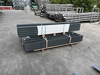 Europees fabrikaat 2d 6/5/6 partij dubbel draadpanelen met palen en bevestigingen - afbeelding 5 van  12