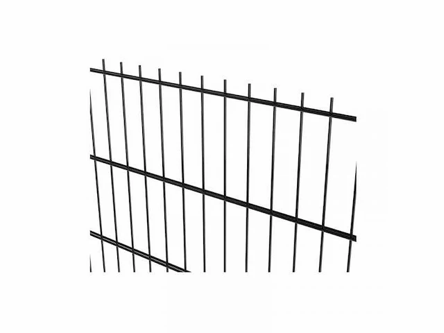 Europees fabrikaat 2d 6/5/6 partij dubbel draadpanelen met palen en bevestigingen - afbeelding 8 van  12