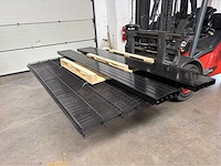 Europees fabrikaat 2d 6/5/6mm dubbelstaafmat partij omheining met palen en bevestigingen - afbeelding 4 van  11