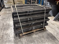 Europees fabrikaat 3d lot tuinpoort vleugels