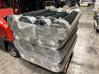 Europees fabrikaat chain link fence partij harmonicagaas