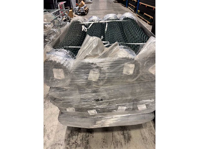 Europees fabrikaat chain link fence partij harmonicagaas - afbeelding 7 van  7