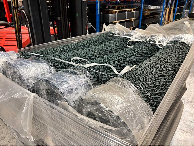 Europees fabrikaat chain link fence partij harmonicagaas - afbeelding 1 van  7