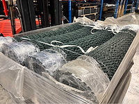 Europees fabrikaat chain link fence partij harmonicagaas