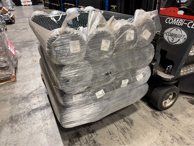 Europees fabrikaat chain link fence partij harmonicagaas - afbeelding 4 van  7