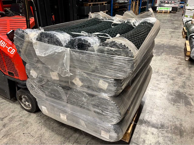 Europees fabrikaat chain link fence partij harmonicagaas - afbeelding 6 van  7