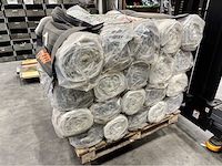 Europees fabrikaat chain link fence simple torsion partij gegalvaniseerd harmonicagaas