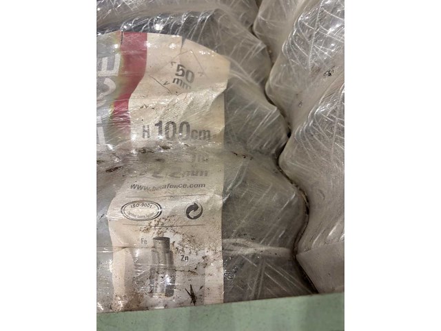 Europees fabrikaat chain link fence simple torsion partij gegalvaniseerd harmonicagaas - afbeelding 2 van  5