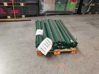 Europees fabrikaat clippaal lot tuinpalen - afbeelding 2 van  2