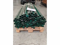 Europees fabrikaat groen lot tuinpalen