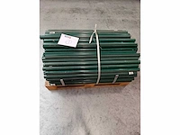 Europees fabrikaat groen lot tuinpalen - afbeelding 2 van  4
