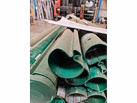 Europees fabrikaat groen lot tuinpalen - afbeelding 4 van  4