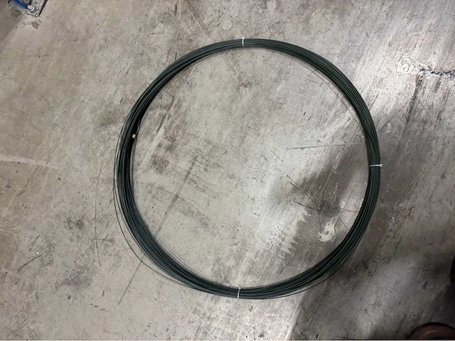 Europees fabrikaat lot geplastificeerde binddraad - afbeelding 2 van  2
