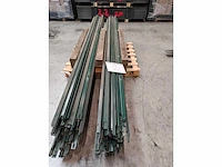 Europees fabrikaat lot l-profielen