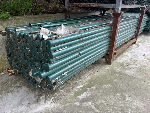 Europees fabrikaat lot tuinpalen - afbeelding 1 van  4