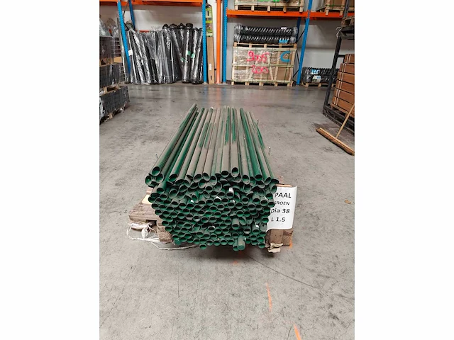 Europees fabrikaat ronde palen lot tuinpalen - afbeelding 3 van  4