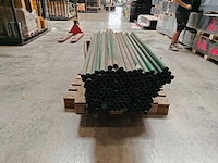 Europees fabrikaat ronde palen lot tuinpalen - afbeelding 4 van  4